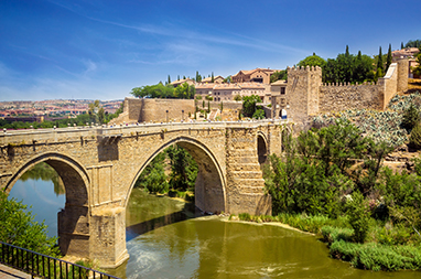 Spain - Toledo - Puente de San Martín