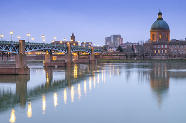 France - Toulouse - Garonne River