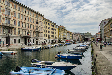 Italy-Trieste-Canale Grande