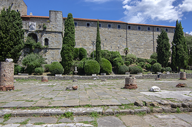 Italy-Trieste-Castello di San Giusto