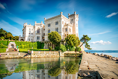 Italy-Trieste-Κάστρο Miramare