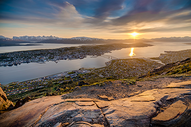Norway-Tromso-Midnight Sun