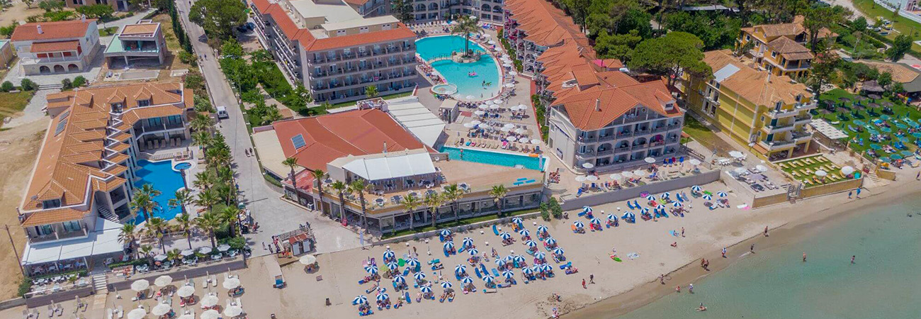  Tsilivi Beach Hotel 4* - AL  