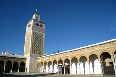 Tunisia-Tunis-Olive Tree Mosque