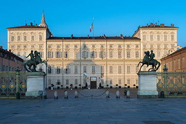 Italy-Turin- Palazzo Reale