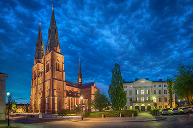 Sweden-Uppsala-Καθεδρικός ναός της Ουψάλα (Domkyrka)