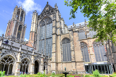 Holland-Utrecht-Ο καθεδρικός ναός του Αγίου Μάρτιν