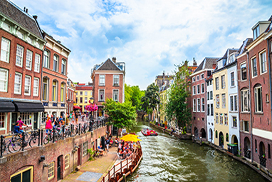 Holland-Utrecht-Utrecht Canals
