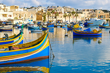 Malta-Valletta-Στο Marsaxlokk