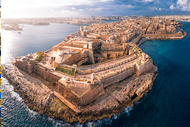 Malta-Valletta-Φρούριο Saint Elmo