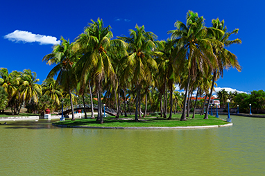 Cuba-Varadero-Parque Josone