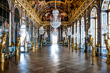 France- Versailles - Αίθουσα Καθρεφτών