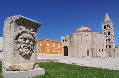 Croatia-Zadar-Εκκλησία του Αγίου Ντονάτου
