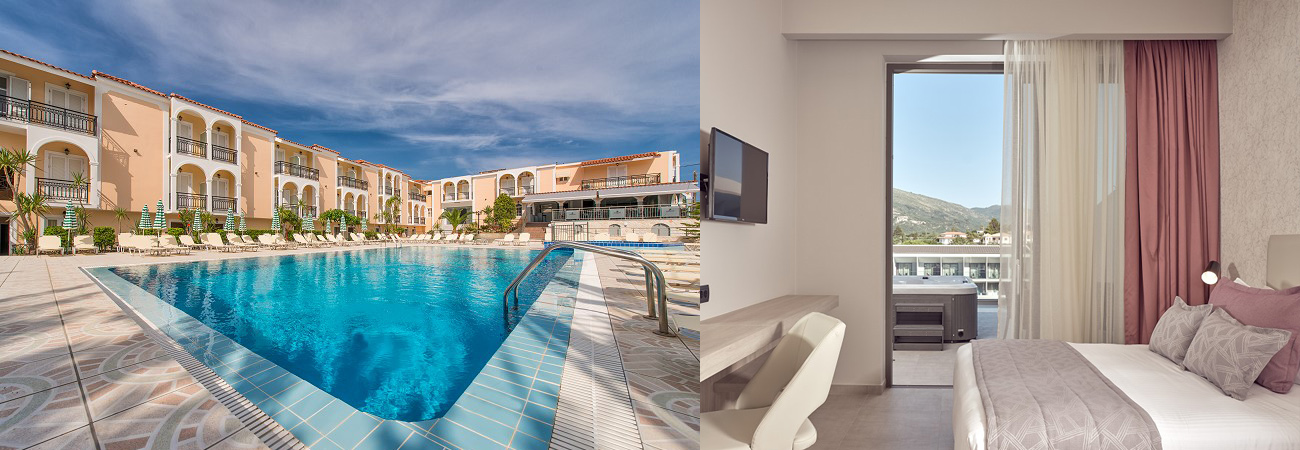  Zante Sun Resort & Spa (Zante Sun Resort) 4* - AL 