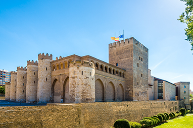 Spain - Zaragosa - Aljafería Palace
