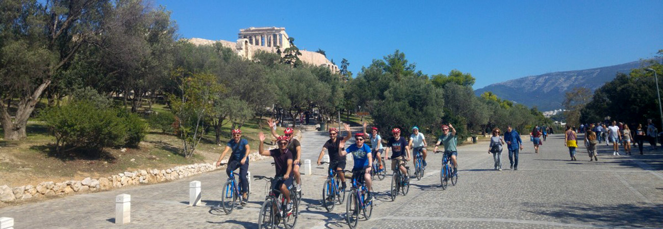  Acropolis & Partnenon Guided E-Bike Tour 
