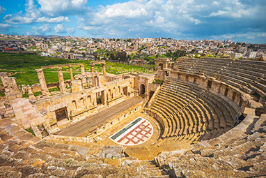 Jordan-Amman-Ρωμαϊκό Θέατρο