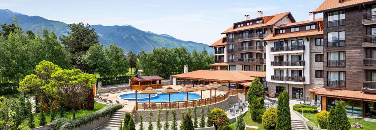  Μπάνσκο relax σε Spa Center Hotel 