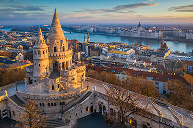 Hungary-Budapest-Προμαχώνας των Ψαράδων