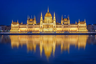 Hungary-Budapest-Κοινοβούλιο