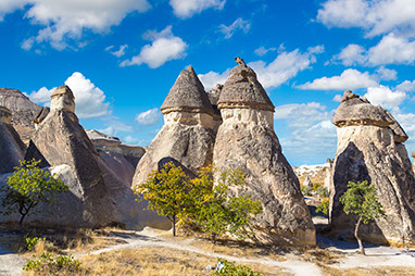 Turkey-Cappadocia-Εθνικό Πάρκο Goreme