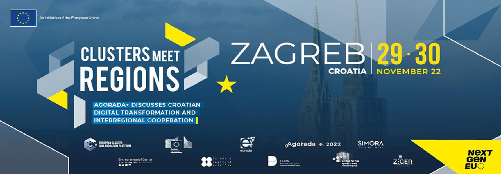 AGORADA+ and the 4th “Clusters meet Regions”