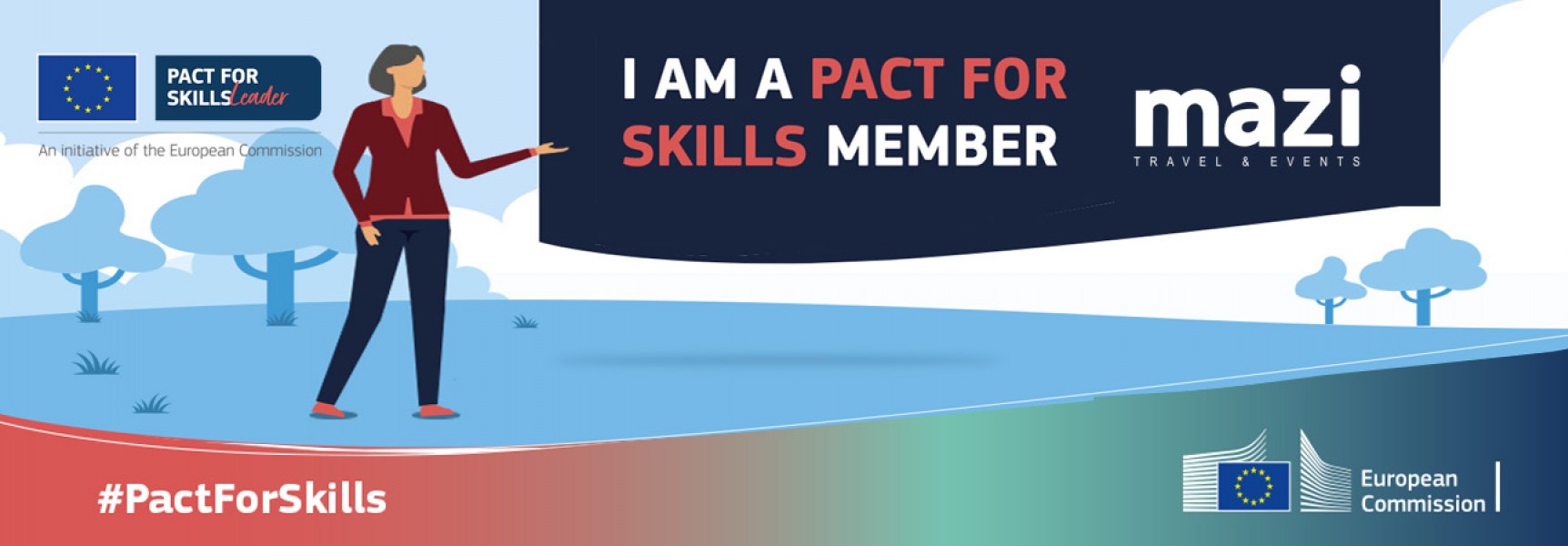 Η Mazi Travel αγκαλιάζει το Pact for Skills
