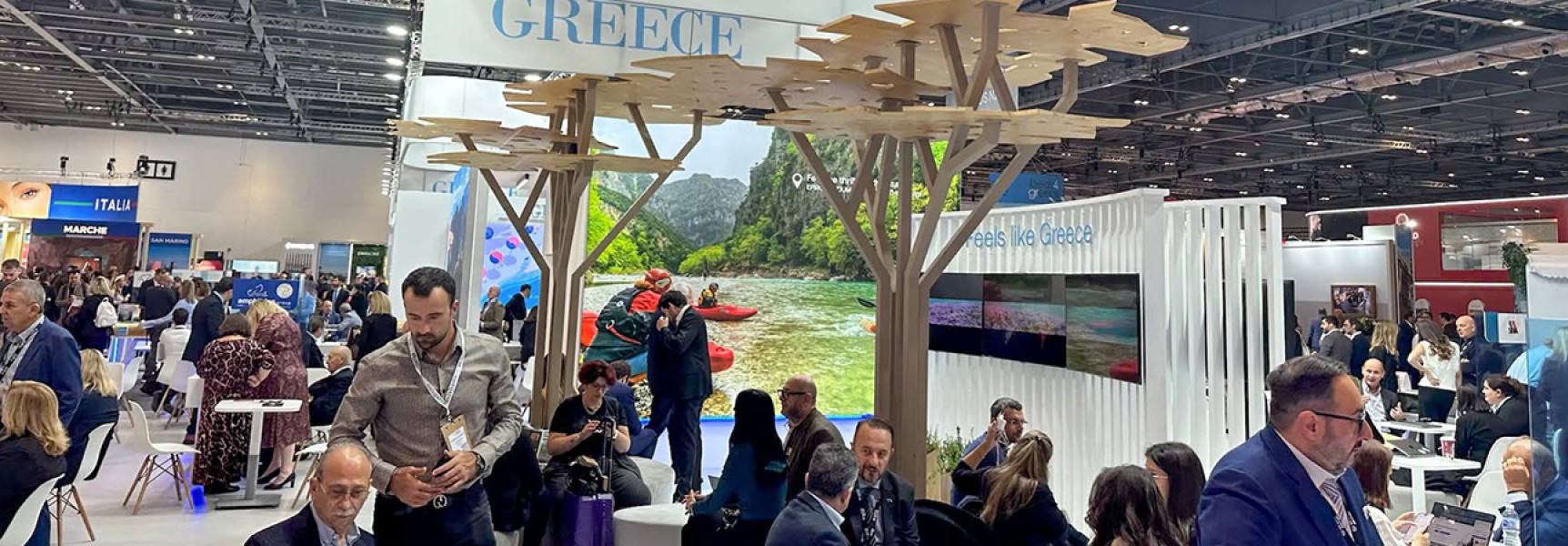 &Eta; Mazi Travel - Events &sigma;&eta;&mu;&epsilon;&iota;ώ&nu;&epsilon;&iota; &epsilon;&pi;&iota;&tau;&upsilon;&chi;&eta;&mu;έ&nu;&eta; &pi;&alpha;&rho;&omicron;&upsilon;&sigma;ί&alpha; &sigma;&tau;&eta; WTM London