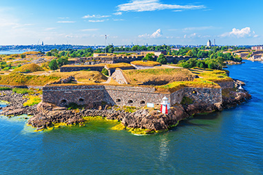 Finland-Helsinki-Φρούριο Σουομενλίνα