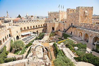 Israel-Jerusalem-Ακρόπολη (Πύργος του Δαβίδ)