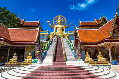 Thailand-Koh Samui-Ναός του Μεγάλου Βούδα