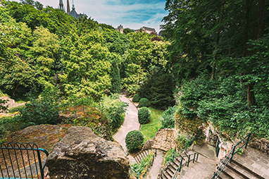 Luxembourg-Luxembourg-Chemin de la Cornice