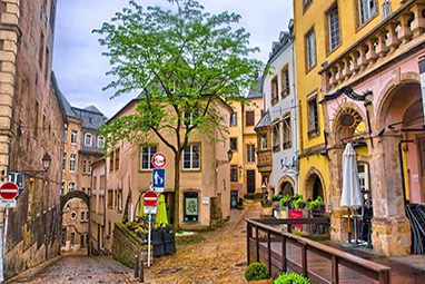 Luxembourg-Luxembourg-Παλιά πόλη