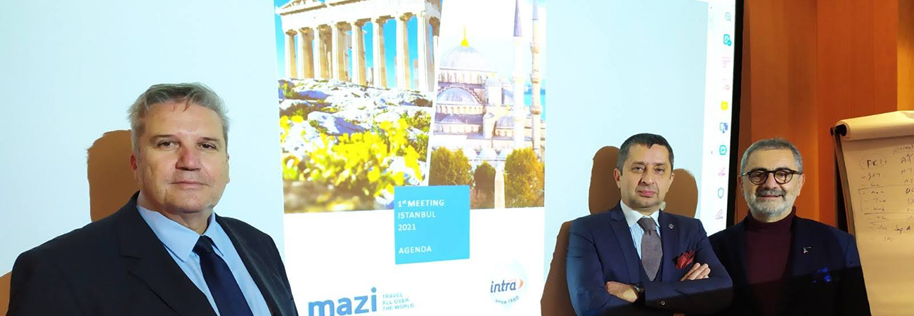 Το Mazi Travel and Events ενώνει τις δυνάμεις του με την Intra travel Το Mazi Travel and Events ενώνει τις δυνάμεις του με την Intra travel