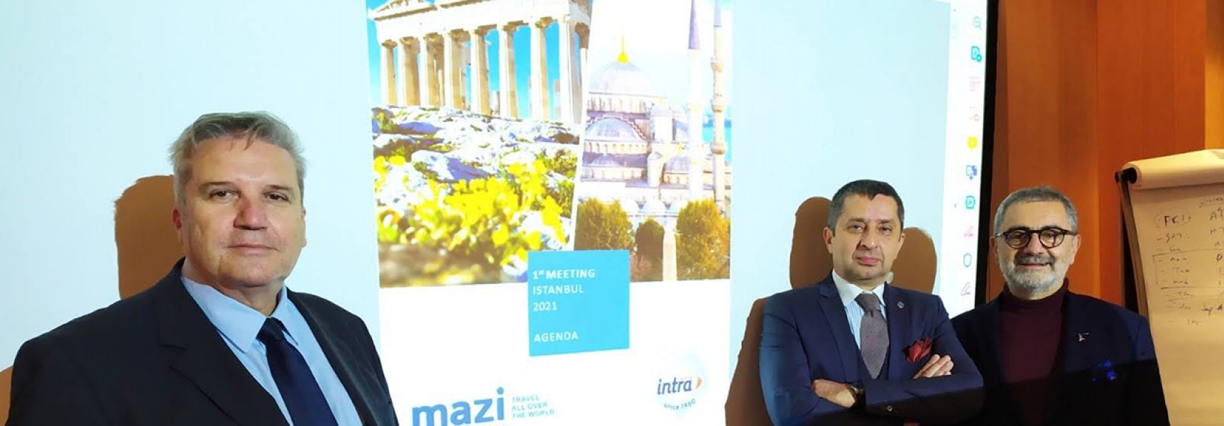 Το Mazi Travel and Events ενώνει τις δυνάμεις του με την Intra travel