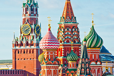 Russia-Moscow-Ο Καθεδρικός Ναός του Αγίου Βασιλείου