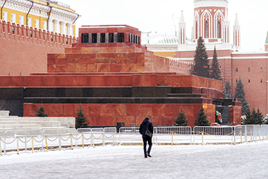 Russia-Moscow-Το Μαυσωλείο του Λένιν