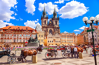 Czech-Prague-Παλιά πόλη