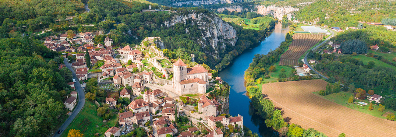 Saint Cirq Lapopie: Το αγαπημένο χωριό των Γάλλων Saint Cirq Lapopie: Το αγαπημένο χωριό των Γάλλων