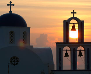 Cyclades - Santorini - Hλιοβασίλεμα