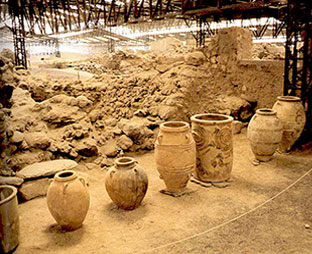 Cyclades - Santorini - Akrotiri
