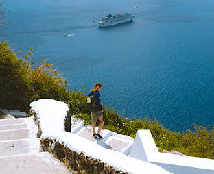 Cyclades - Santorini - Pezoporia