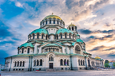 Bulgaria-Sofia-Ο Καθεδρικός Ναός του Alexander Nevsky
