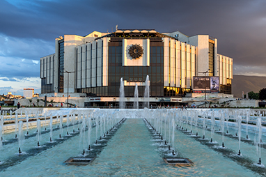Bulgaria-Sofia-Το Εθνικό Παλάτι του Πολιτισμού
