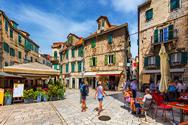 Croatia-Split-Η παλιά πόλη
