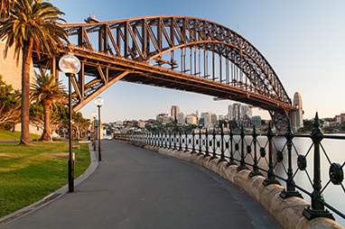 Australia-Sydney-Γέφυρα του λιμανιού του Σύδνεϋ