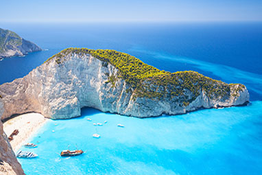 Ionian - Zakynthos - Navagio (Shipwreck Cove)