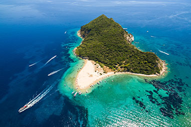 Ionian - Zakynthos - Marathonisi Islet