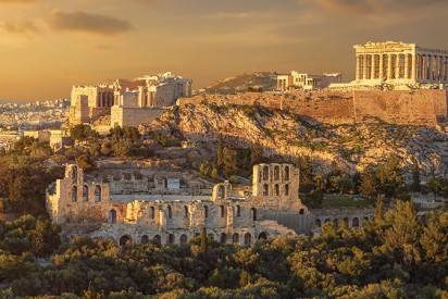 Cultural walk in Athens 