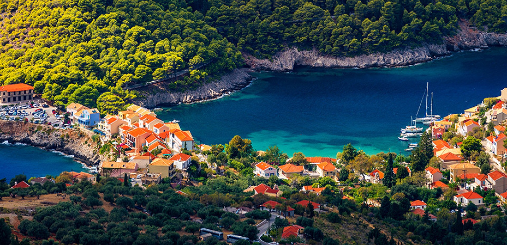 Discover Ionian islands